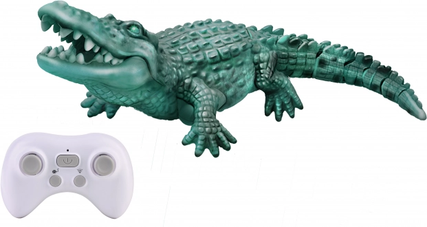 RC krokodil za vodo 35cm
