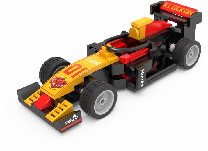 123 delov za zabavno sestavljanje