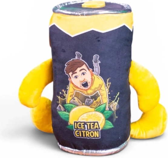 Tary Plush Toy Drink Lemon 30 cm