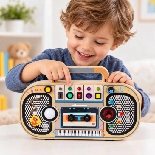 Praktičen radio za dom in na pot
