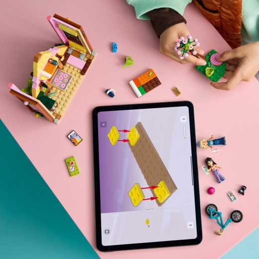 Digitalna navodila v aplikaciji LEGO Builder
