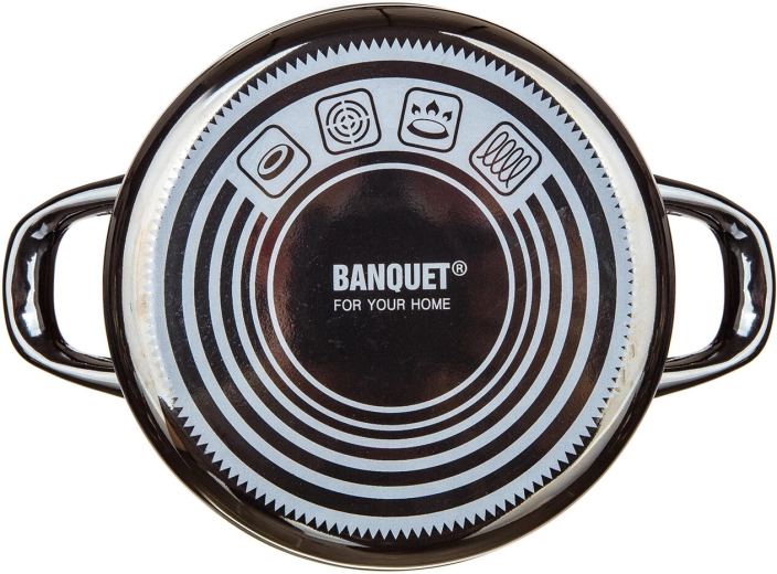 Združljiv z vsemi štedilniki, vključno z indukcijo