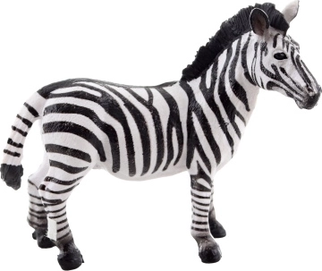 Plastična figura zebre 10 cm
