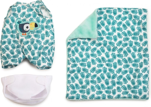 Tekstilna igrača dojenček Ari od Lilliputiens