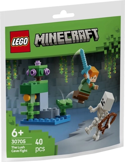 LEGO Minecraft Spopad v bujni jami