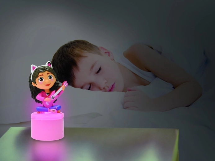 Nežna svetloba za mirno uspavanje