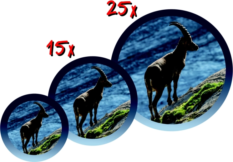 Otroški teleskop s stojalom NAVIR – mešane barve