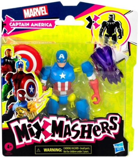 Avengers Mixmashers figura Stotnika Amerike