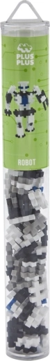 Kreativni komplet Plus-Plus Robot v tubi