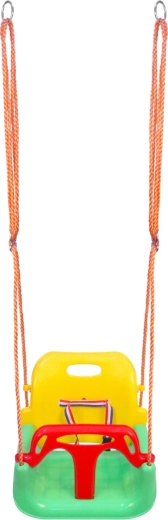 Varen vedrast sedež s T-prečko