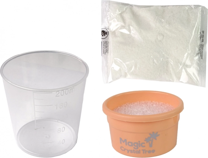 Gojenje kristalov korak za korakom