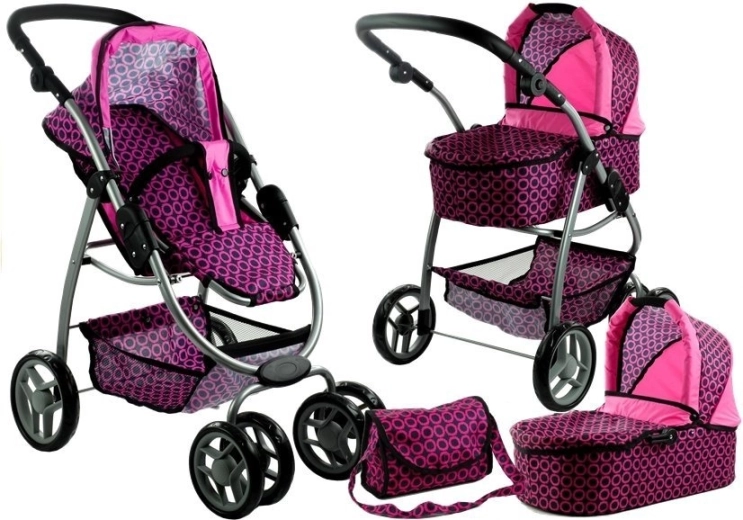 Two forms in one pram
