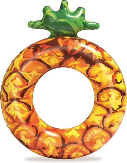 Tropski ananas, ki izstopa