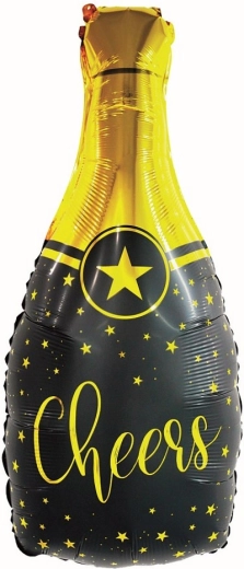 Fóliasti balon steklenica šampanjca Cheers