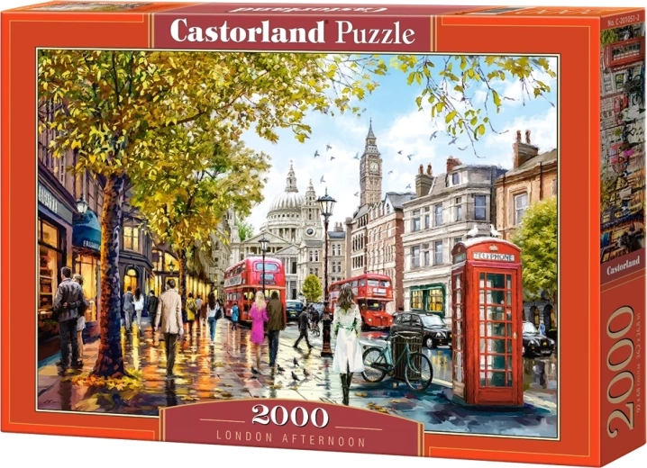 Sestavljanka Castorland Londonsko popoldne, 2000 kosov