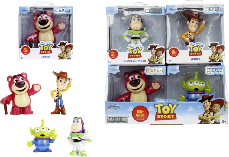 Jada Toys Toy Story kovinska zbirateljska figurica, 6,5 cm – 1 kos