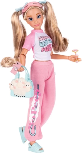 Realistično poziranje zahvaljujoč 13 sklepom