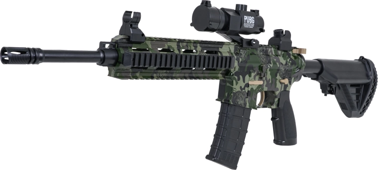 Ročni in samodejni način streljanja