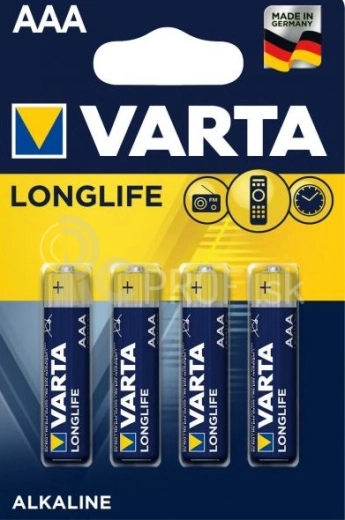 Alkalne baterije Varta Energy AAA – 4 kosi
