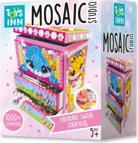 Kreativni komplet Mozaik Mačka