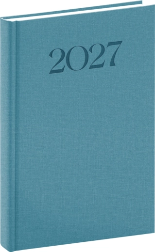 Notique Biella dnevni rokovnik 2027 moder 15 × 21 cm