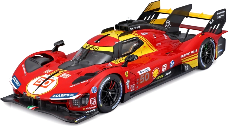 Avtentične nalepke in dirkalni aeropaket