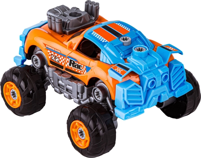 3v1 predelava: športni avto in monster truck