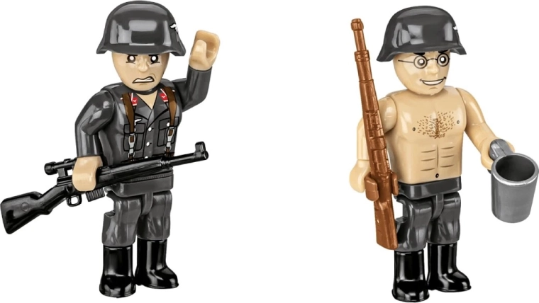 Figurice topničarjev z dodatki