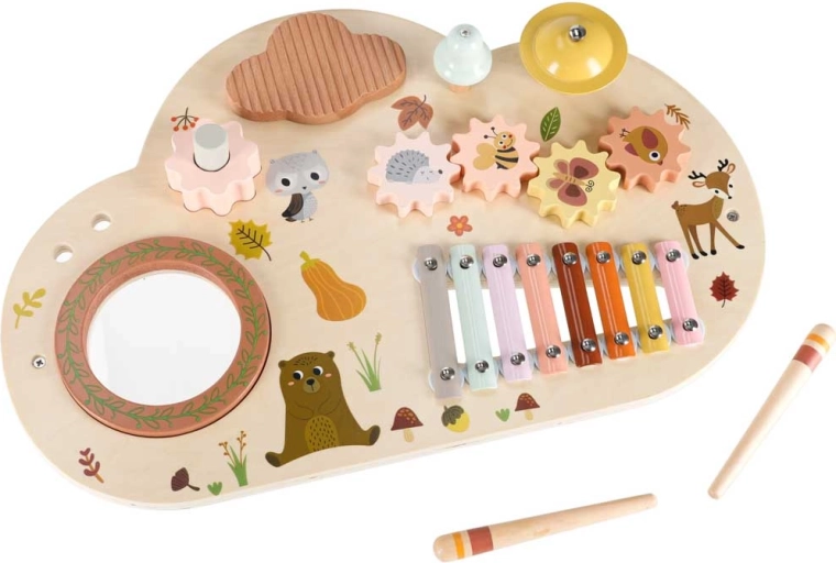 Senzorično raziskovanje in fina motorika