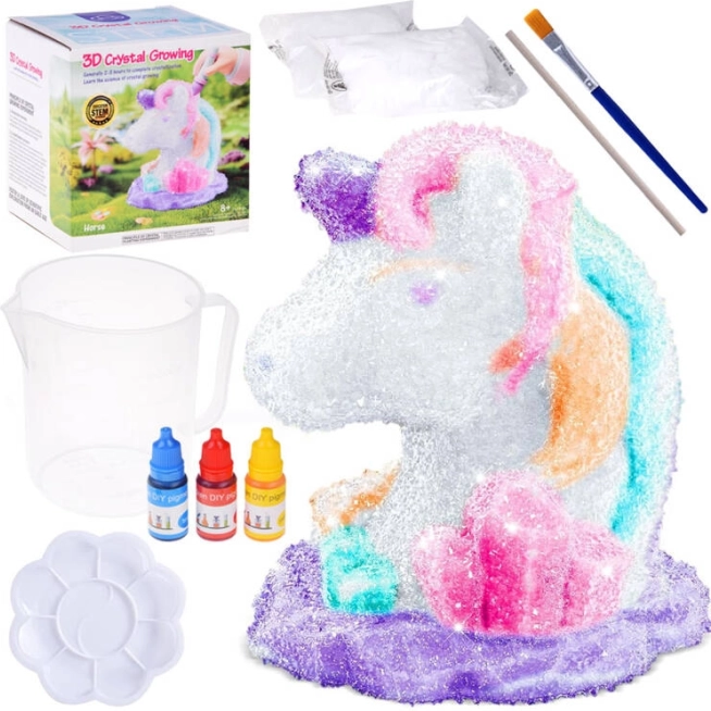 Set za gojenje kristalov Samorog