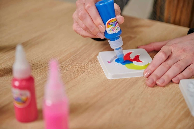 Barvni geli za natančen nanos