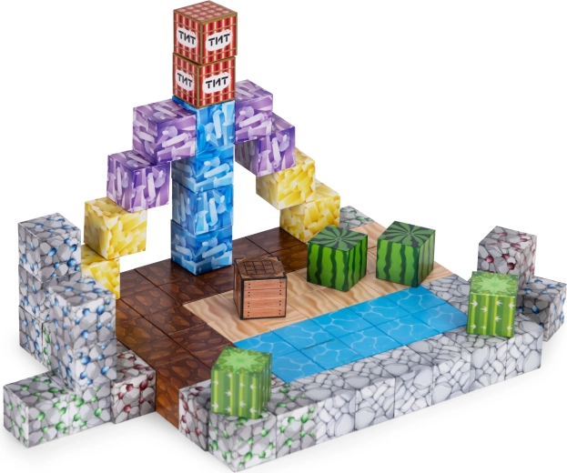 Kreativno gradnje v slogu pikslastega sveta