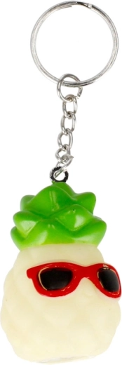 Zabavna zasnova ananasa z očali