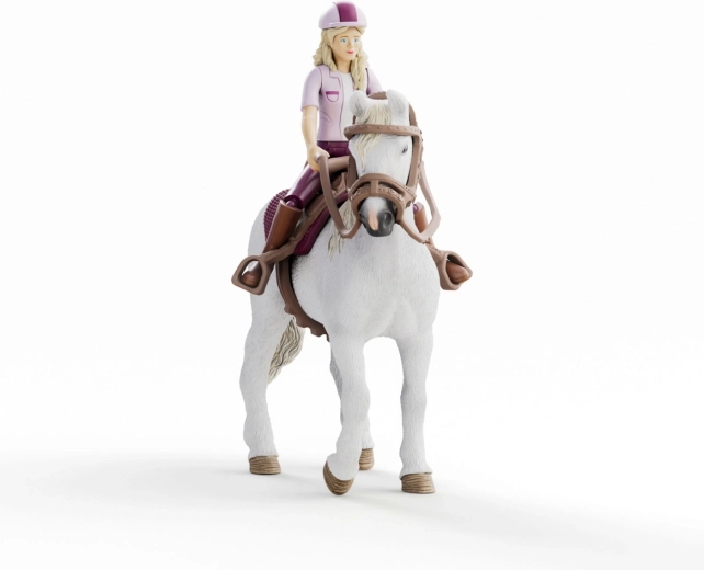 Podrobna arabska kobila Blossom