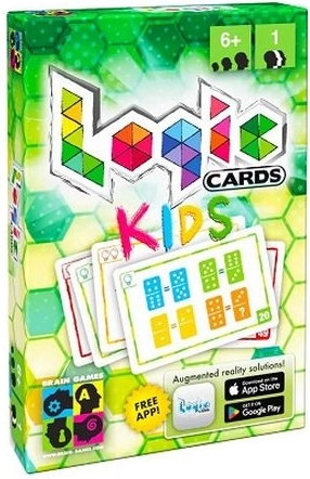 Logic Cards Kids – logična kartična igra
