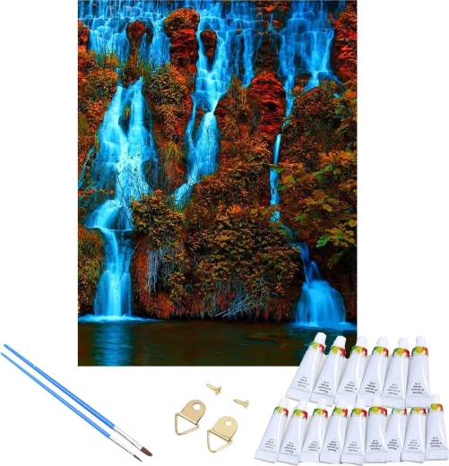 Kompleten set pripravljen za uporabo