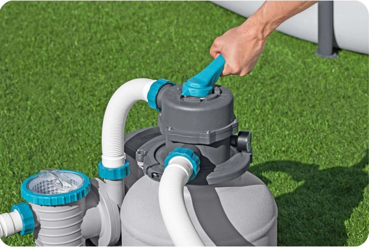 6-smerni ventil za enostavno preklapljanje funkcij