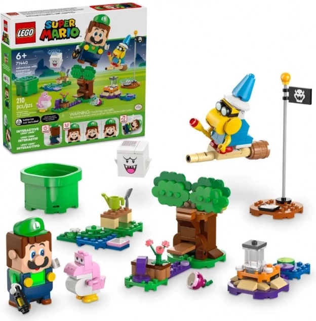 LEGO Super Mario Pustolovščina z interaktivno figuro Luigi
