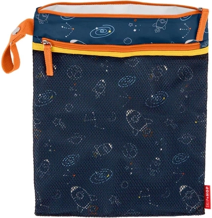 Skip Hop nepremočljiva vrečka Spark Style Rocket 30 × 38 cm