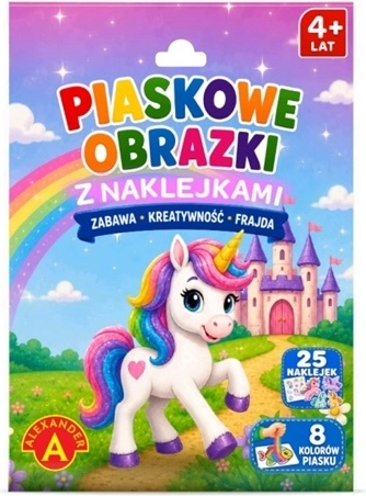 Kreativni komplet za izdelavo peščenih slik Samorog