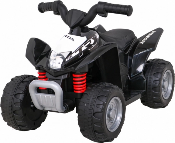 Otroški električni štirikolesnik HONDA 250X TRX – črna