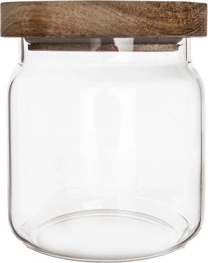 Kristalno jasno borosilikatno steklo