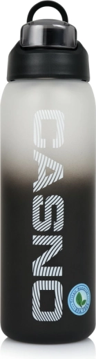 Tritanova steklenica za vodo Casno Shadow 1000 ml bela/siva (gradient)