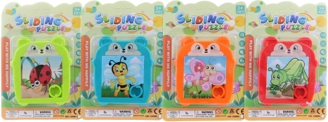 Sliding Animal Puzzle – Insects