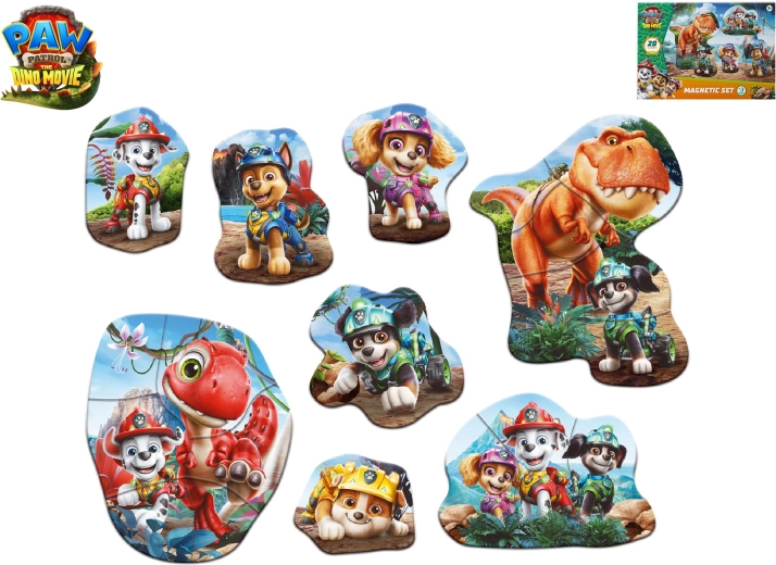 Magnetni komplet Paw Patrol: The Dino Movie