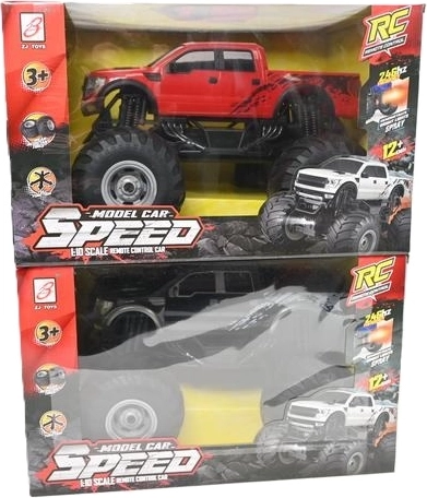 Terensko RC vozilo na daljinsko upravljanje monster truck 2,4 GHz