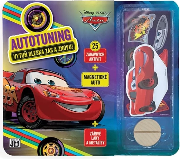 Avtotuning avtomobila – magnetni ustvarjalni komplet