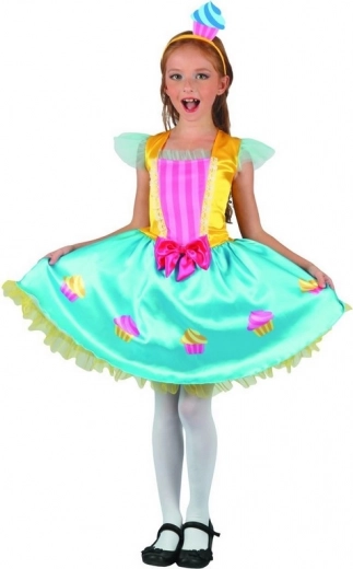 Pustni kostum - Princesa Torta