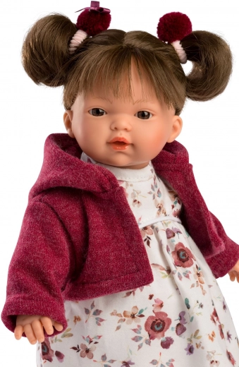 Cvetlični dizajn z ujemajočimi se dodatki