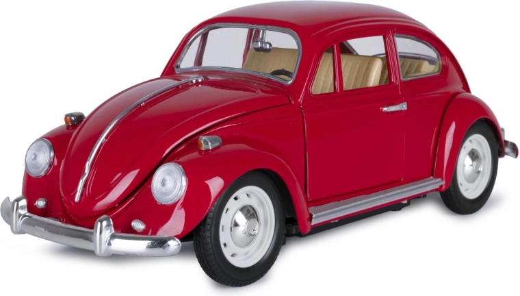 Metal Die-Cast construction and retro details